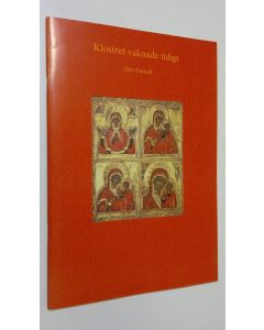 Kirjailijan Olof Enckell käytetty teos Klostret vaknade tidigt