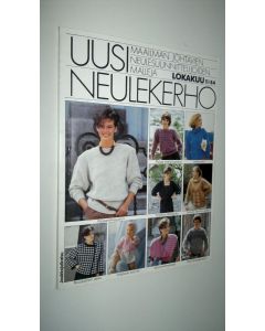 käytetty kirja Uusi neulekerho 11/1984