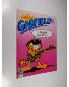 käytetty teos Garfield 5/1989