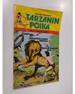 käytetty teos Tarzanin poika Nro 6/1980