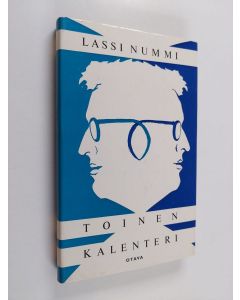 Kirjailijan Lassi Nummi käytetty kirja Toinen kalenteri 1961-1963, kuultua, nähtyä, koettua