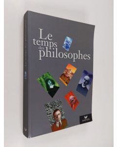 Kirjailijan Catherine Roux-Lanier käytetty kirja Le temps des philosophes
