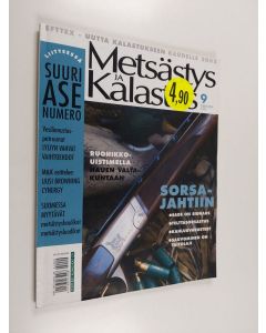 käytetty teos Metsästys ja Kalastus 9 / 2004