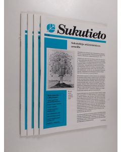 käytetty teos Sukutieto vuosikerta 1993 (1-4)