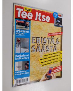 käytetty teos Tee itse 3/2018