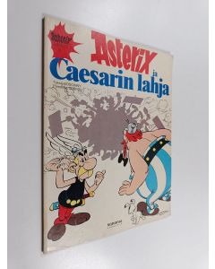 Kirjailijan Goscinny & Uderzo käytetty kirja Asterix ja Caesarin lahja