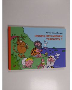 Kirjailijan Pentti-Oskari Kangas käytetty kirja Onnellisen miehen tarinoita 7