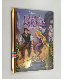 Kirjailijan Walt Disney käytetty kirja Kaksin karkuteillä - hiuksia nostattava seikkailu