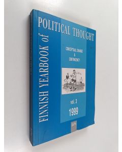 käytetty kirja Finnish yearbook of political thought 3/1999