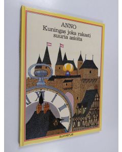 Kirjailijan Mitsumasa Anno käytetty kirja Kuningas joka rakasti suuria asioita