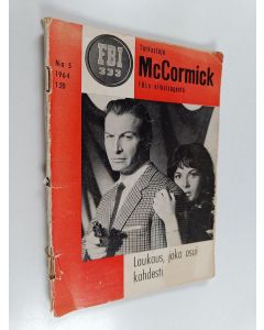käytetty teos Tarkastaja McCormick 5/1964 : Laukaus, joka osui kahdesti