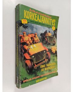 käytetty kirja Erikoisjoukkojen korkeajännitys 6b/2001 : Iske tarkasti ja nopeasti!