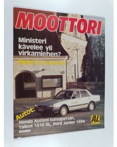 käytetty teos Moottori 14-15/1983