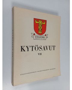 käytetty kirja Kytösavut 7