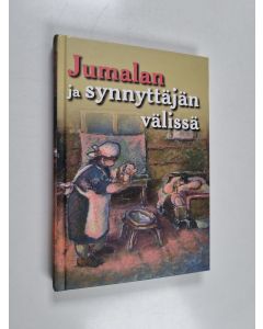 Kirjailijan Iris Palosaari käytetty kirja Jumalan ja synnyttäjän välissä : Iris Palosaaren elämäntarina