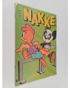 käytetty teos Nakke 38/1987