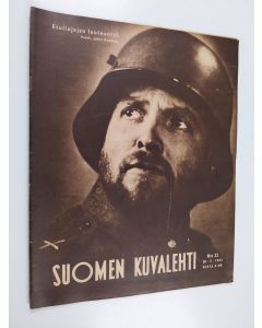 käytetty teos Suomen kuvalehti 22/1942