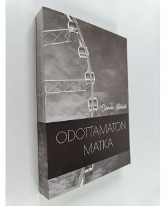 Kirjailijan Simon Ådahl käytetty kirja Odottamaton matka