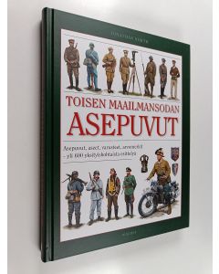 Kirjailijan North Jonathan käytetty kirja Toisen maailmansodan asepuvut