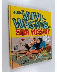 Kirjailijan Juba käytetty kirja Sika pussaa!