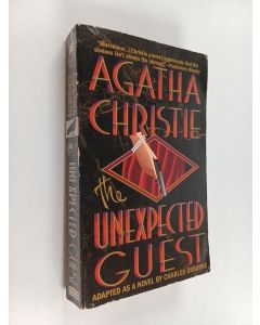 Kirjailijan Agatha Christie käytetty kirja The Unexpected Guest