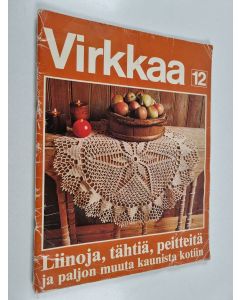 käytetty teos Virkkaa 12