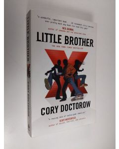 Kirjailijan Cory Doctorow käytetty kirja Little Brother