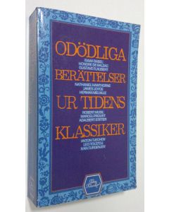 käytetty kirja Odödliga berättelser ur Tidens klassiker