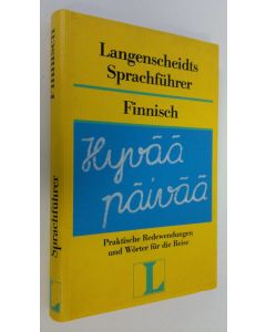 käytetty kirja Langenscheidts Sprachfuhrer Finnisch : praktische redewendungen und wörter fur die reise