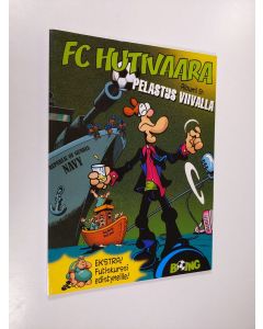 käytetty kirja FC Hutivaara albumi 9 : Pelastus viivalla