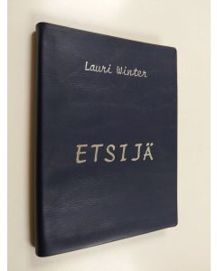 Kirjailijan Lauri Winter käytetty kirja Etsijä