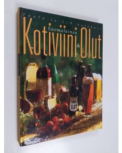 Kirjailijan Tuula Salakari & J-P Salakari käytetty kirja Suomalainen kotiviini & -olut
