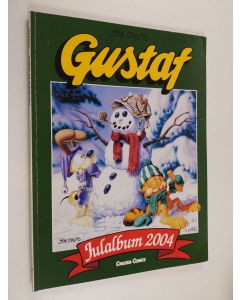 Kirjailijan Jim Davis käytetty kirja Gustaf : Julalbum 2004