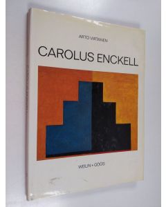 Kirjailijan Arto Virtanen käytetty kirja Carolus Enckell
