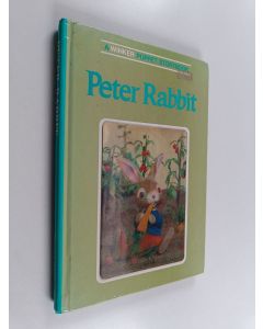 Tekijän T. ym. Izawa  käytetty kirja Peter Rabbit - A winker puppet storybook