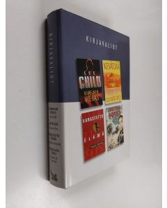 käytetty kirja Kirjavaliot : Child, Lee : Viimeinen vieras ; Rice, Luanne : Kevätjää ; Kennedy, Douglas : Varastettu elämä ; Forsyth, Frederick : Kuiskaava tuuli