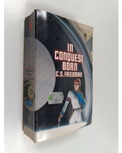 Kirjailijan C. S. Friedman käytetty kirja In conquest born