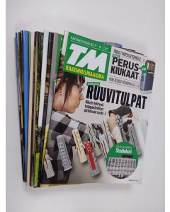 käytetty teos TM Rakennusmaailma vuosikerta 2018 (1-12)