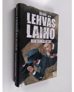 Kirjailijan Reino Lehväslaiho käytetty kirja Rintamalotat