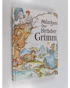 Kirjailijan Jacob Grimm & Wilhelm Grimm käytetty kirja Märchen der Brüder Grimm