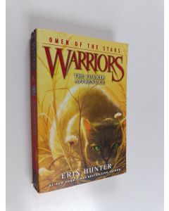 Kirjailijan Erin Hunter käytetty kirja The fourth apprentice
