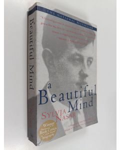 Kirjailijan Sylvia Nasar käytetty kirja A Beautiful Mind : A Biography of John Forbes Nash, Jr., Winner of the Nobel Prize in Economics, 1994