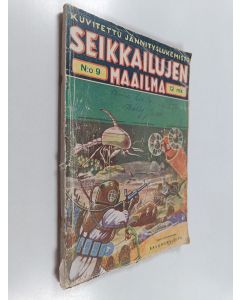 käytetty kirja Seikkailujen maailma 9/1944