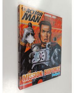 käytetty kirja Action Man Annual