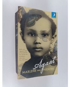 Kirjailijan Marlene van Niekerk käytetty kirja Agaat