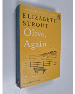 Kirjailijan Elizabeth Strout käytetty kirja Olive, again