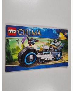 käytetty teos Lego Chima 70007 (ohjekirja)