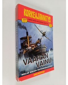 käytetty kirja Korkeajännitys 1/2008 : Vaaran vainu