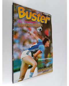 käytetty teos Buster 10/1985