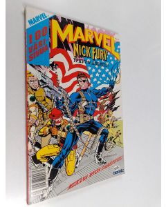 käytetty kirja Nick Fury 1/1992